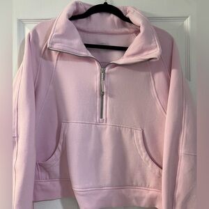 lululemon quarter-zip scuba